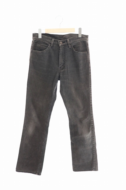 ミスターハリウッド N.HOOLYWOOD ×Levi's リーバイス 517 後染め ブーツカット ジーンズ デニム パンツ MR517-29 30 黒 ブラック ブランド古着ベクトル 中古 220714/109 メンズ 034-902207190023 | ベクトルパーク ミスターハリウッド N.HOOLYWOOD ×Levi's リーバイス 517 後染め ブーツカット ジーンズ デニム パンツ MR517-29 30 黒 ブラック ブランド古着ベクトル 中古 220714/109 メンズ 034-902207190023 | ベクトルパーク