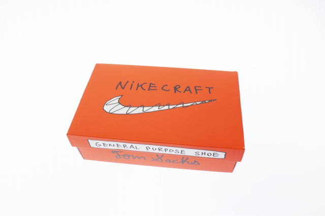 ナイキ NIKE ×Tom Sachs トム サックス WMNS NIKECRAFT GENERAL PURPOSE SHOE ウィメンズ ナイキクラフト ジェネラル パーパス シュー DA6672-700 黄 イエロー ブランド古着ベクトル 中古 ▲■ 220907/107 レディース