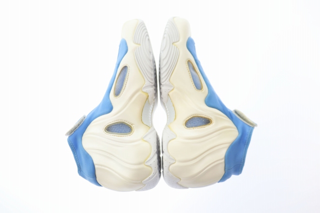 ナイキ NIKE 2003 AIR FLIGHTPOSITE UNC University Blue エア フライトポジット ユニバーシティ ブルー 624015-141 28 白 水色 ブランド古着ベクトル 中古 ▲■ 220921/107 メンズ