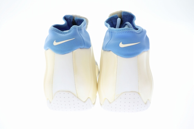 ナイキ NIKE 2003 AIR FLIGHTPOSITE UNC University Blue エア フライトポジット ユニバーシティ ブルー 624015-141 28 白 水色 ブランド古着ベクトル 中古 ▲■ 220921/107 メンズ