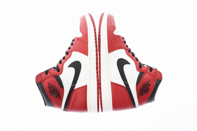 NIKE AIR JORDAN 1 RETRO HIGH レッド/ホワイト 27 Amazon | [ナイキ] エア ジョーダン 1 レトロ ハイ OG AIR