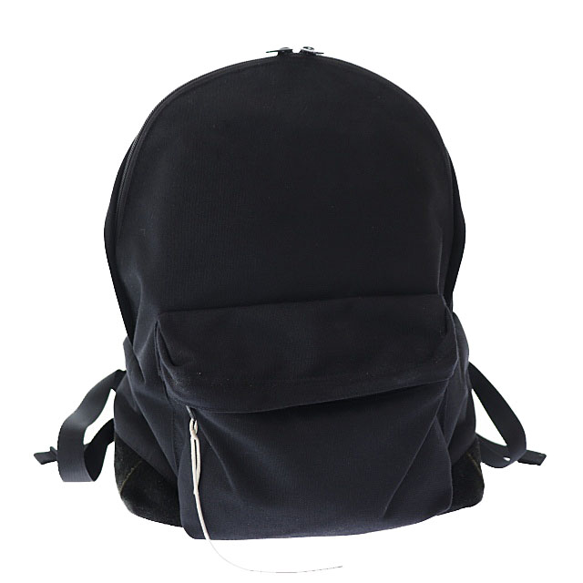 ディガウェル Digawel Porter ポーター 吉田かばん スエード切替 ナイロン デイパック リュック バックパック 黒 ブラック ブランド古着ベクトル 中古 103 メンズ 034 ベクトルパーク