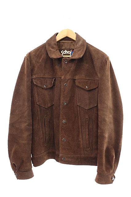 ショット SCHOTT 3rd Type Suede Leather Jacket サード タイプ スエード レザー ジャケット USA製 38 茶 ブラウン ブランド古着ベクトル 中古 ○ 221206/103 メンズ 034-902211300009 | ベクトルパーク ショット SCHOTT 3rd Type Suede Leather Jacket サード タイプ スエード レザー ジャケット USA製 38 茶 ブラウン ブランド古着ベクトル 中古 ○ 221206/103 メンズ 034-902211300009 | ベクトルパーク
