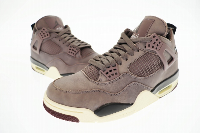 ナイキ NIKE × A Ma Maniere アママニエール AIR JORDAN 4 Violet Ore 