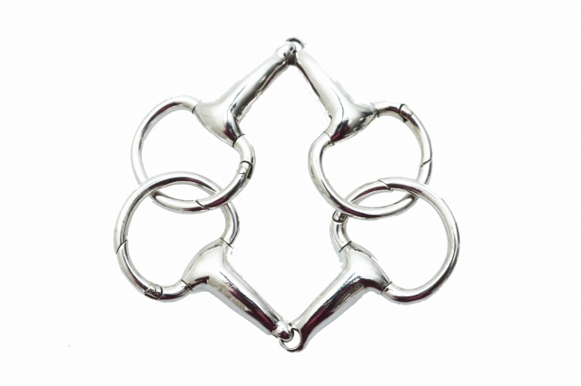 Takahiro Miyashita The Soloist x End 18SS Horse Bit Bracelet Takahiro Miyashita The Soloist x End 18SS Horse Bit Bracelet