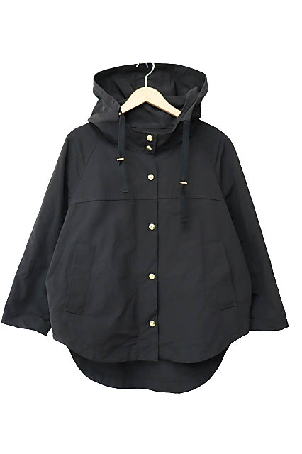 ドゥーズィエムクラス DEUXIEME CLASSE 18SS C/N フードブルゾン 