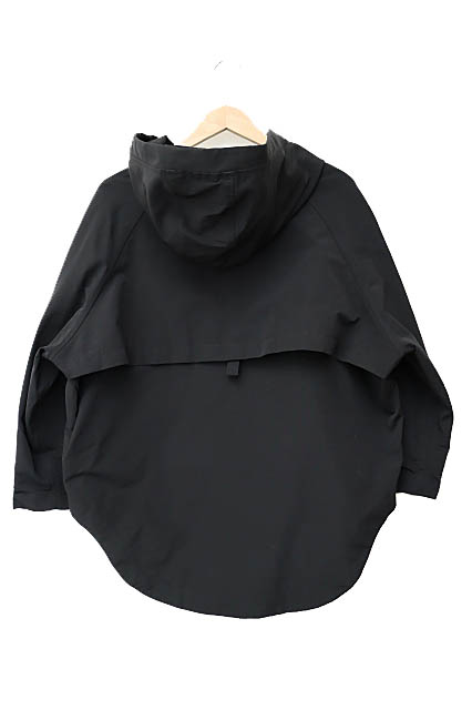 ドゥズィエムクラス フードブルゾン ナイロン フルジップ ブルゾン