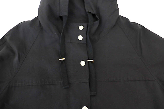 ドゥーズィエムクラス DEUXIEME CLASSE 18SS C/N フードブルゾン