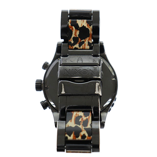 NIXON ニクソン 腕時計 42-20 レオパード