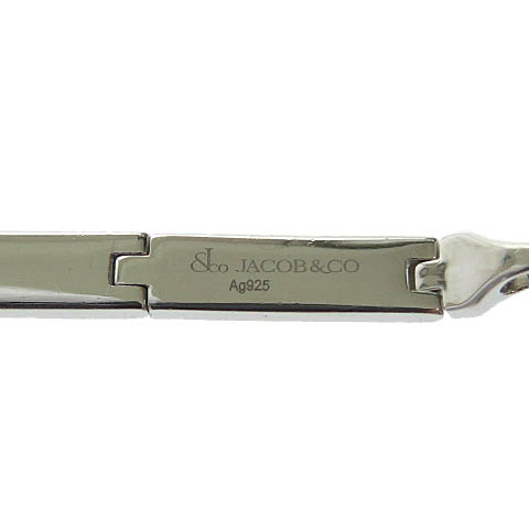 シュプリーム 23SS Jacob&Co SV925 ロゴリンクブレスレット シュプリーム SUPREME ×Jacob&Co ジェイコブ 23SS Logo Link