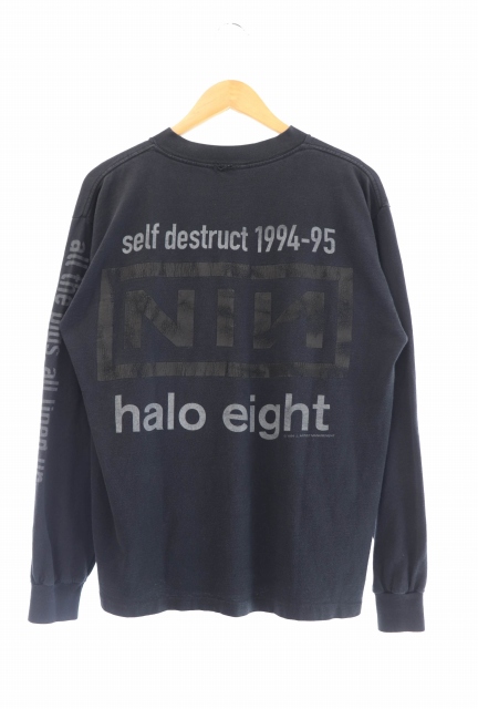 ヴィンテージ VINTAGE 90s 1994 NINE INCH NAILS ナインインチネイルズ  