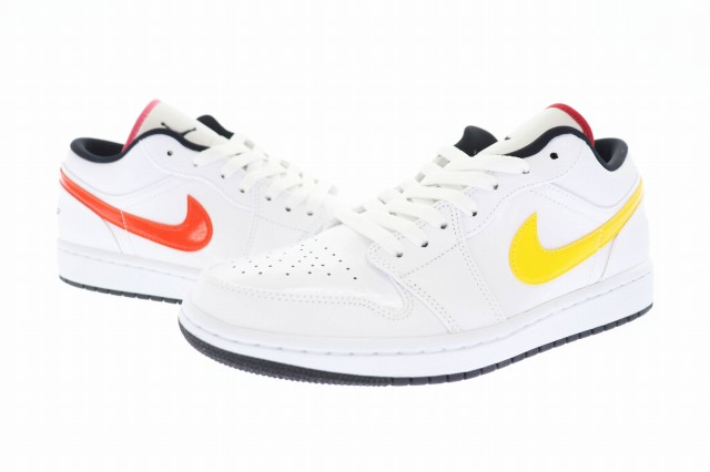 ナイキ NIKE AIR JORDAN 1 LOW WHITE MULTI-COLOR エア ジョーダン 