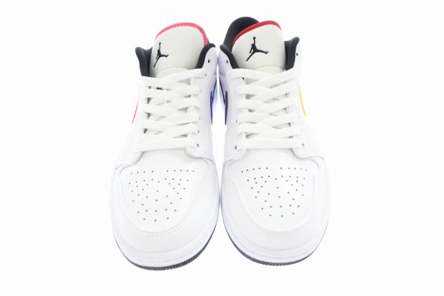 ナイキ NIKE AIR JORDAN 1 LOW WHITE MULTI-COLOR エア ジョーダン 
