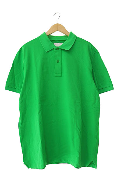 ボッテガヴェネタ BOTTEGA VENETA Piquet Short-Sleeve Polo Shirt