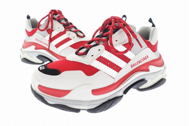 バレンシアガ BALENCIAGA × adidas アディダス 23SS Triple S トリプル  