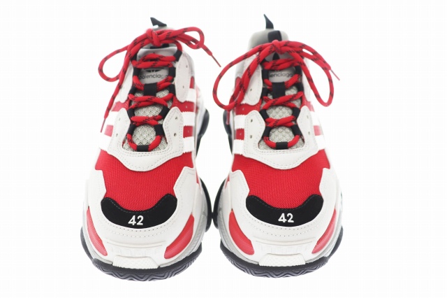 バレンシアガ BALENCIAGA × adidas アディダス 23SS Triple S トリプル 