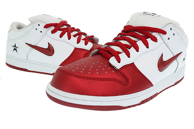 ナイキ エスビー NIKE SB ×Supreme シュプリーム DUNK LOW OG QS 