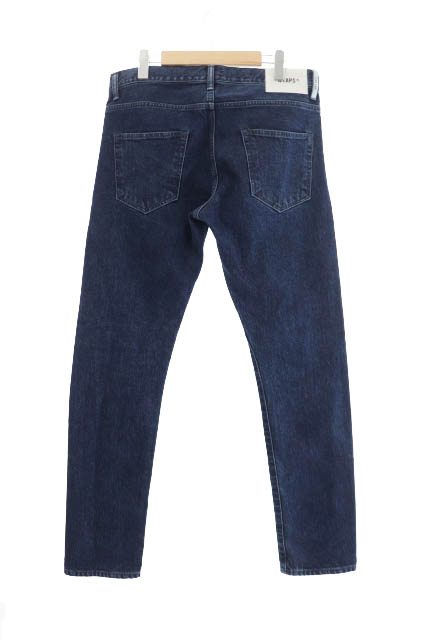 ダブルタップス WTAPS 22AW BLUES SKINNY TROUSERS COTTON DENIM 