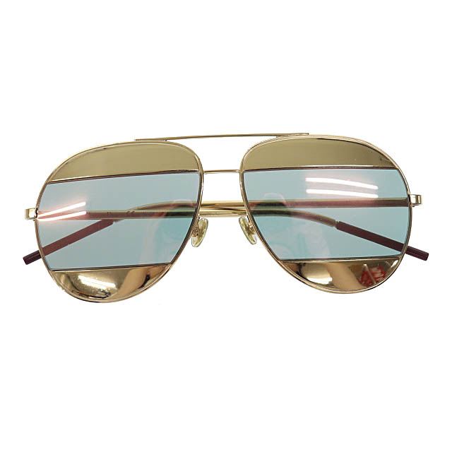 Christian dior best sale split unisex sunglasses