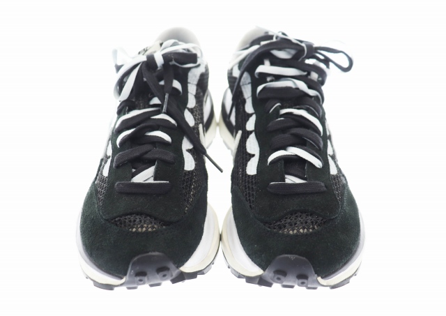 ナイキ NIKE × sacai サカイ VAPORWAFFLE Black and White ヴェイパー 