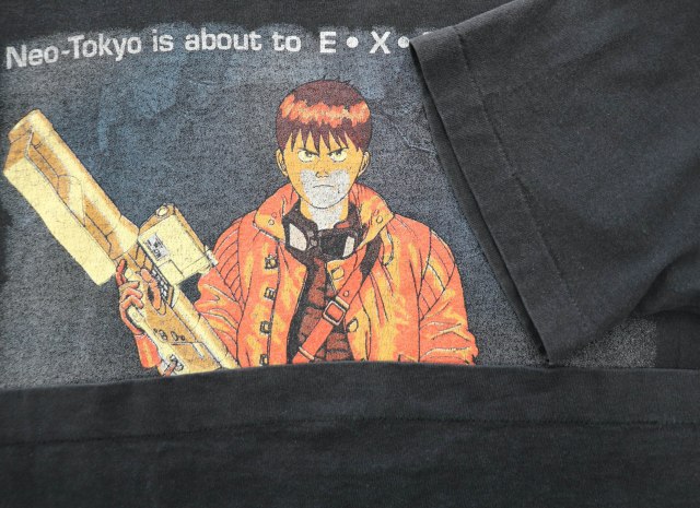 ヴィンテージ VINTAGE 80s～90s AKIRA KANEDA EXPLODE TEE Fruits Of 