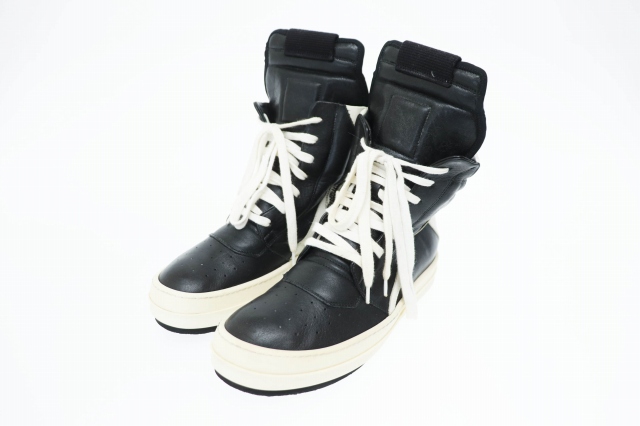 リックオウエンス Rick Owens GEO BASKET ジオバスケット ハイカット 