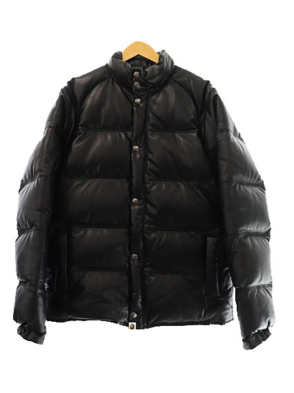 アベイシングエイプ A BATHING APE 2nd SHEEP SKIN LEATHER CLASSIC 