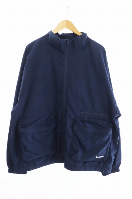 シュプリーム SUPREME 23SS Raglan Utility Jacket ロゴ ラグラン 