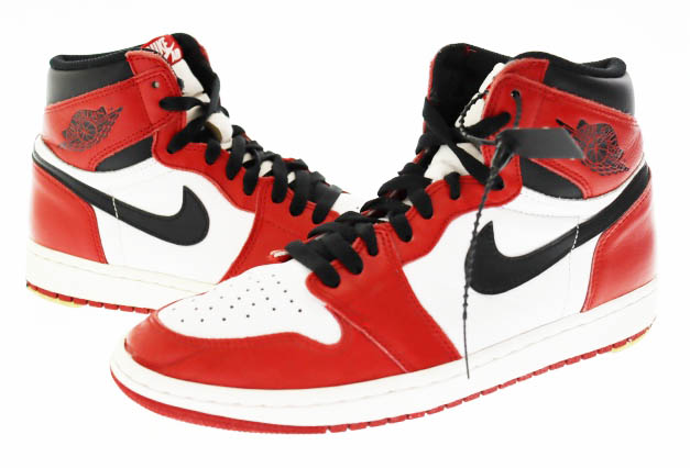 ナイキ NIKE AIR JORDAN 1 RETRO HIGH CHICAGO 2015 エアジョーダン 