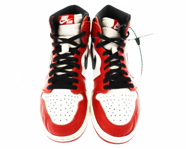 ナイキ NIKE AIR JORDAN 1 RETRO HIGH CHICAGO 2015 エアジョーダン  