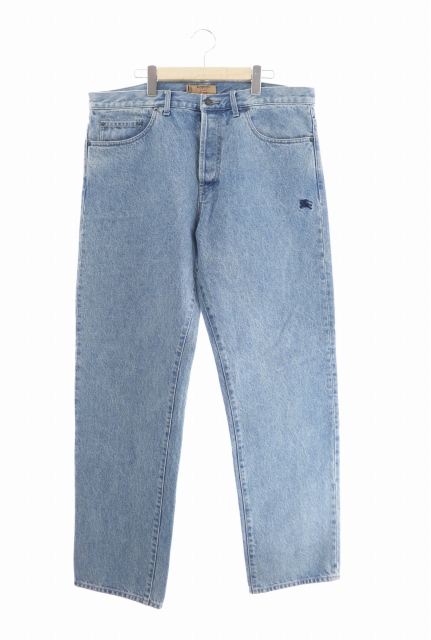 シュプリーム SUPREME × Burberry バーバリー 22SS Regular Jean ロゴ  