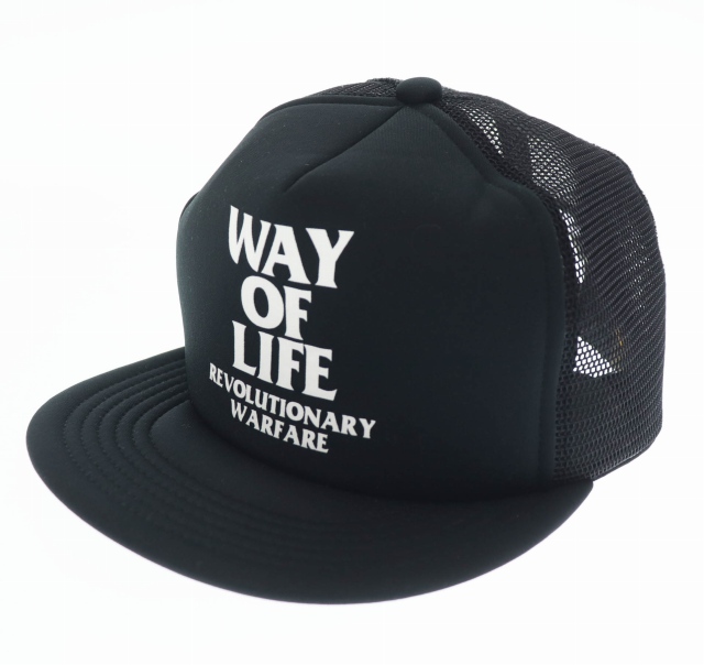 19ss RATS ラッツ WAY OF LIFE メッシュキャップ｜帽子