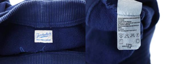 テンダーロイン TENDERLOIN 22SS MOSS STITCH SWEAT モスステッチ ロゴ  