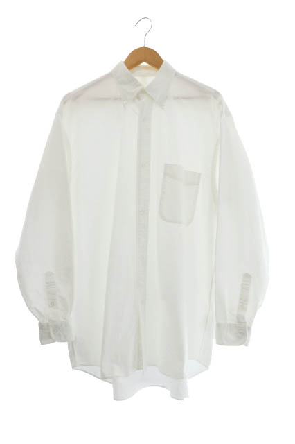 コモリ COMOLI オックス BDシャツ オックスフォード ボタンダウン 長袖 