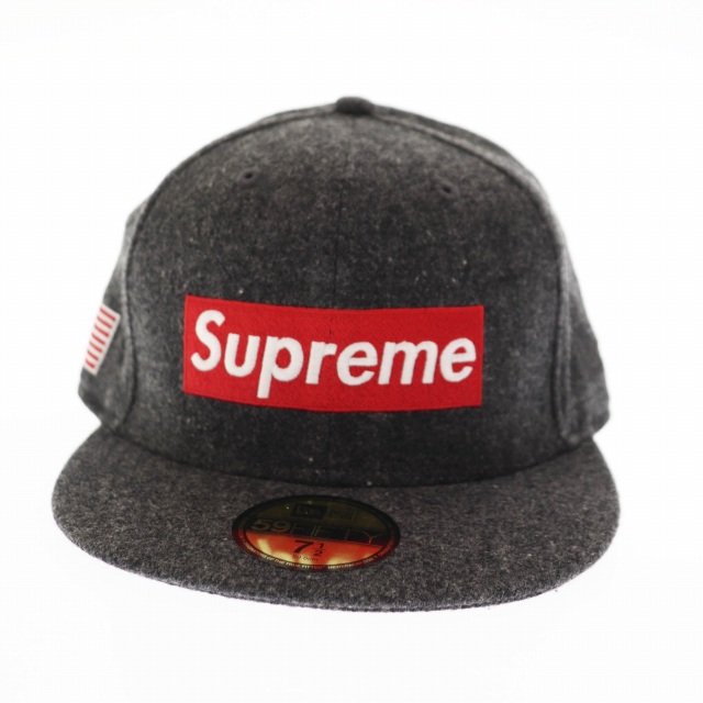 シュプリーム SUPREME × Woolrich ウールリッチ × New Era ニューエラ 