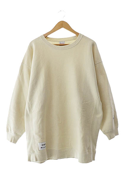 ダブルタップス WTAPS ×Champion チャンピオン 21SS CREW REVERSE 