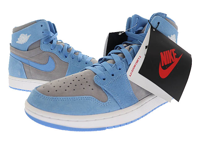 ナイキ NIKE AIR JORDAN 1 HIGH ZOOM CMFT 2 UNIVERSITY BLUE エア 