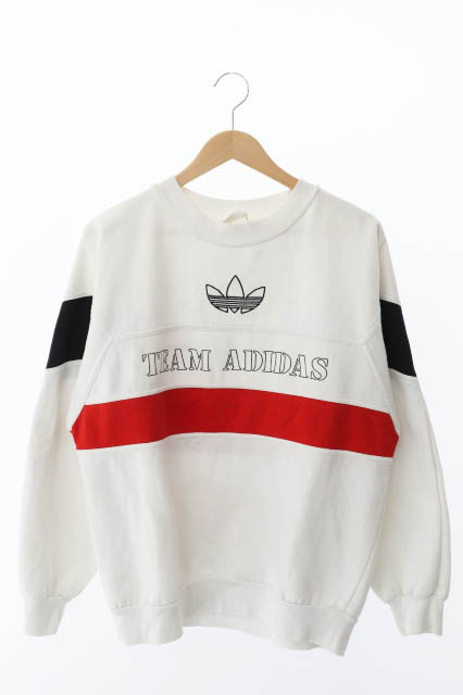 アディダス adidas 80s vintage TEAM ADIDAS ヴィンテージ 