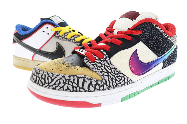 ナイキ NIKE SB エスビー DUNK LOW PRO QS WHAT THE P-ROD ダンク ロー 