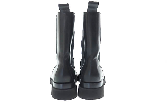 Bottega Veneta Lug ボッテガラグブーツ ブラック サイズ/43