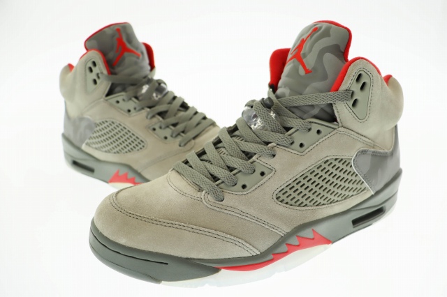 ナイキ NIKE AIR JORDAN 5 RETRO P51 CAMO エアジョーダン レトロ カモ 