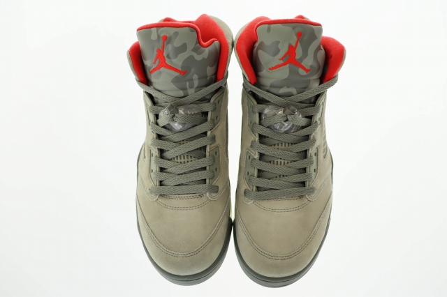 ナイキ NIKE AIR JORDAN 5 RETRO P51 CAMO エアジョーダン レトロ カモ 