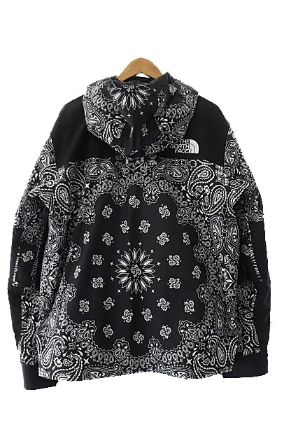 シュプリーム SUPREME ×THE NORTH FACE ノースフェイス 14AW BANDANA 