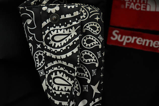 シュプリーム SUPREME ×THE NORTH FACE ノースフェイス 14AW BANDANA 
