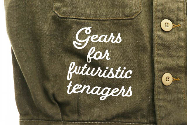 ヒューマンメイド HUMAN MADE 23AW Military Denim Jacket ミリタリー 