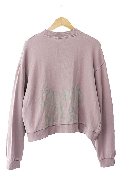 ヘンリックヴィブスコブ Henrik Vibskov 23SS Picnic Sweat in Nirvana 