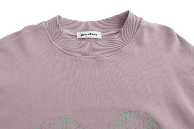 ヘンリックヴィブスコブ Henrik Vibskov 23SS Picnic Sweat in Nirvana 