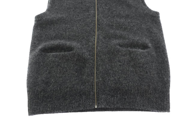 23AW maatee&sons カシミヤ ちゃんちゃんこ