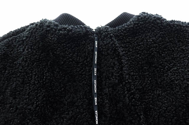 モンクレール ジーニアス ×ハイク 21AW テディー フリース