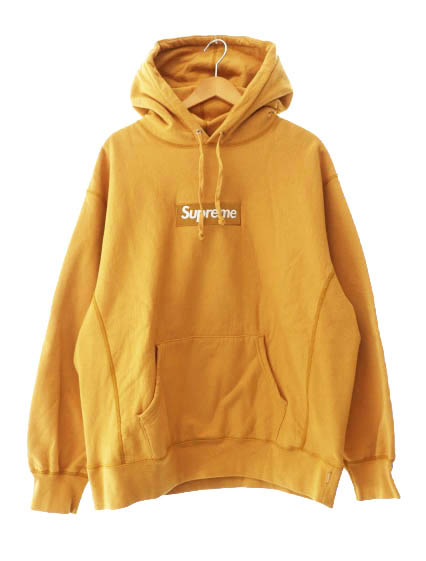 シュプリーム SUPREME 21AW Box Logo Hooded Sweatshirt ボックス ロゴ  